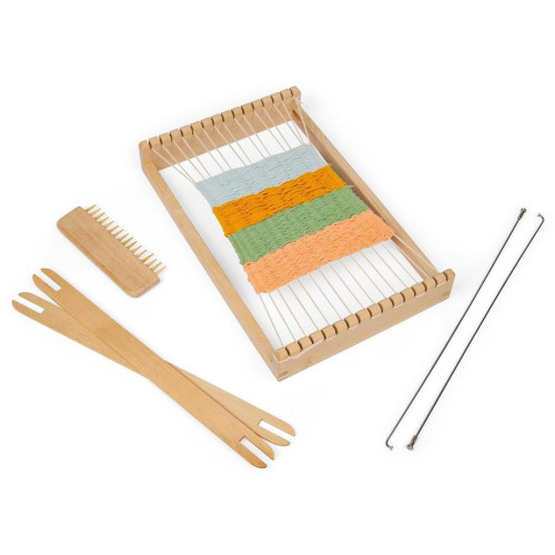 Bigjigs Toys Tkalcovský stav