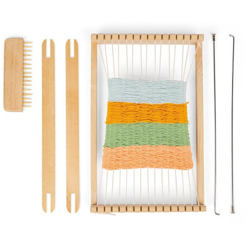 Bigjigs Toys Tkalcovský stav