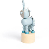 Bigjigs Toys Dřevěná mačkací zvířátka Safari Slon