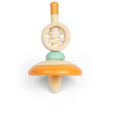 Bigjigs Toys Dřevěná káča s provázkem 1 ks