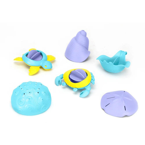 Green Toys Mořský svět sada 6 ks