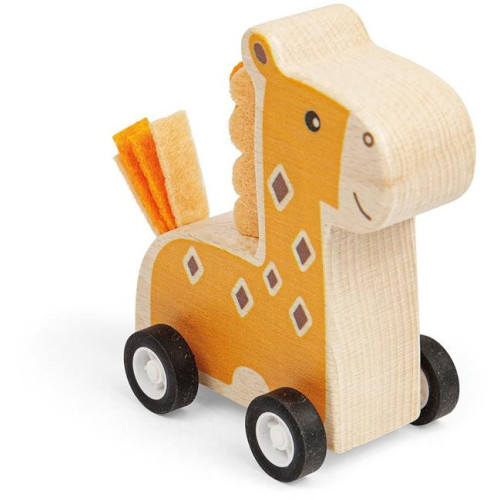 Bigjigs Toys Natahovací zvířátko Žirafa