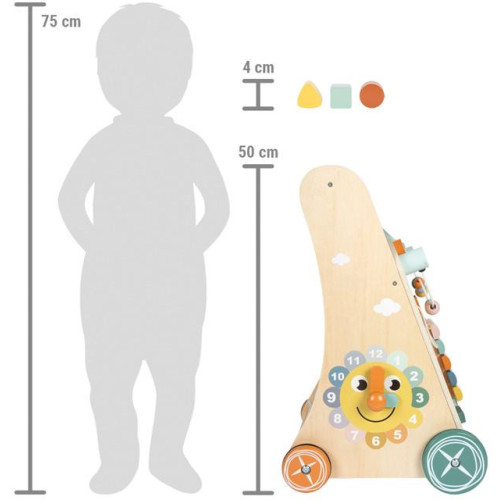 small foot Dětské chodítko Safari