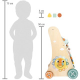 small foot Dětské chodítko Safari