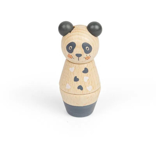 Bigjigs Toys Dřevěné šroubovací zvířátko Panda