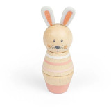 Bigjigs Toys Dřevěné šroubovací zvířátko Králík