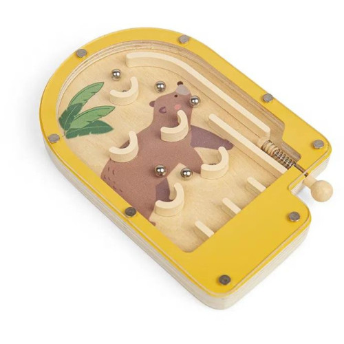 Bigjigs Toys Mini Pinball Medvěd
