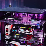 RoboTime 3D mechanická skládačka kuličkové dráhy Město budoucnosti