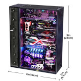 RoboTime 3D mechanická skládačka kuličkové dráhy Město budoucnosti