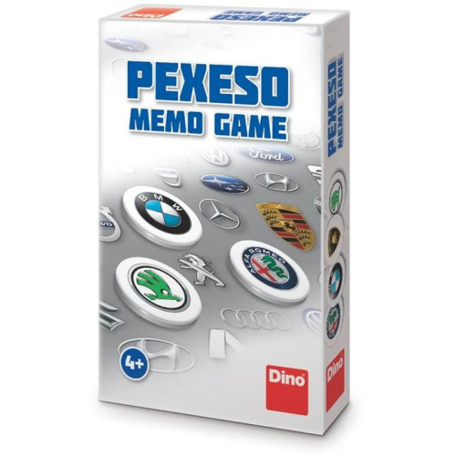 Dino Pexeso Značky aut