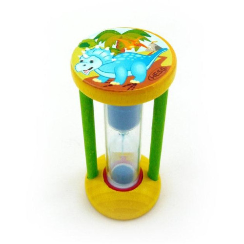 Hess Přesýpací hodiny pro měření doby čištění zubů Dinosaurus