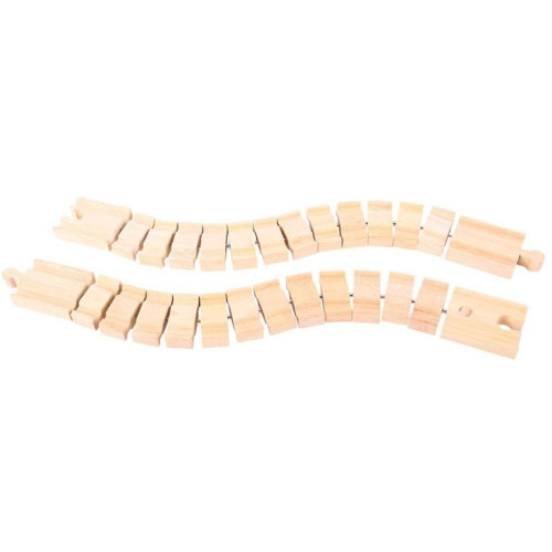 Bigjigs Rail Ohebná kolej 2 kusy