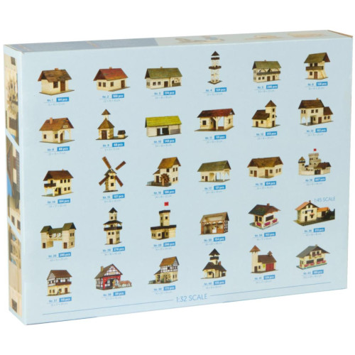 Walachia Dřevěná slepovací stavebnice Turistická bouda