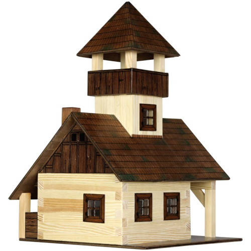 Walachia Dřevěná slepovací stavebnice Turistická bouda
