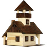 Walachia Dřevěná slepovací stavebnice Turistická bouda