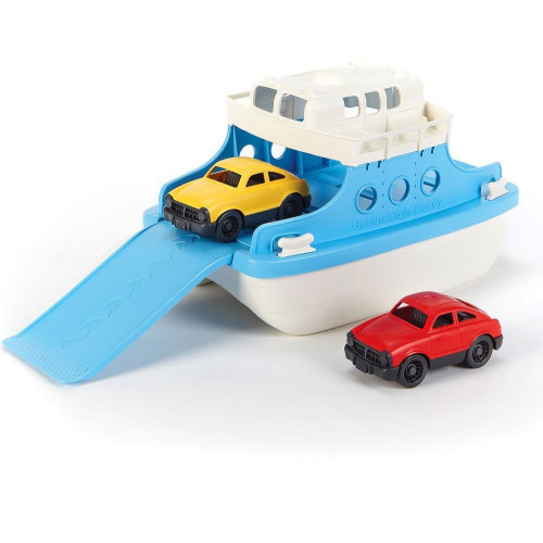 Green Toys Trajekt s auty