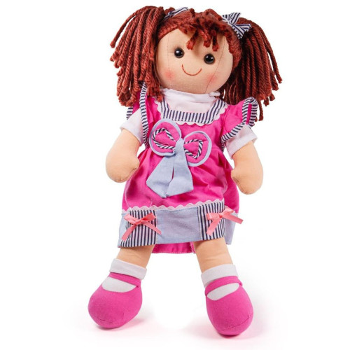 Bigjigs Toys Látková panenka Emma 38 cm