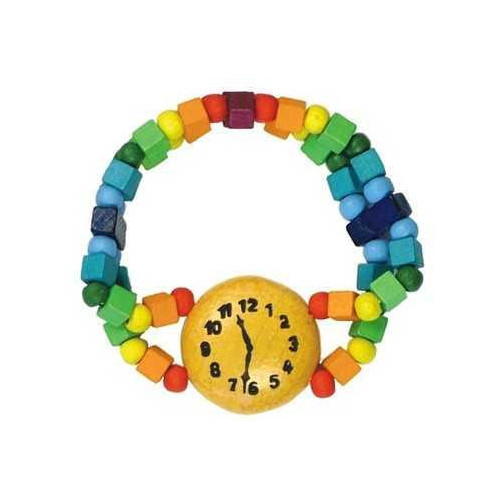 Detoa Dětský náramek hodinky duhové