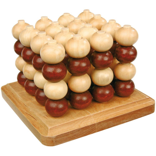 Small Foot Dřevěné piškvorky 3D