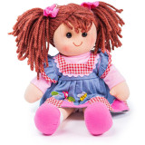 Bigjigs Toys Látková panenka Melody 34 cm