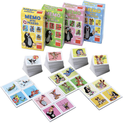 Dino Minipexeso s krtečkem 1 krabička