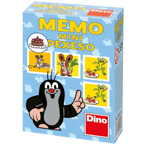 Dino Minipexeso s krtečkem 1 krabička