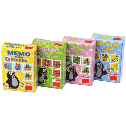 Dino Minipexeso s krtečkem 1 krabička