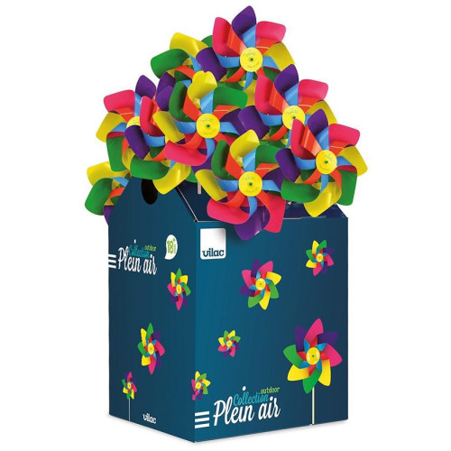 Vilac Barevný větrník 1 ks