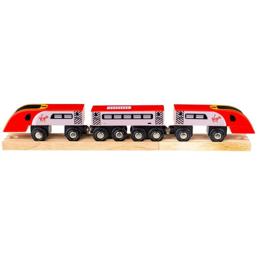Bigjigs Rail Virgin Pendolino