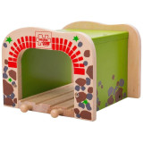 Bigjigs Rail Dvojitý železniční tunel
