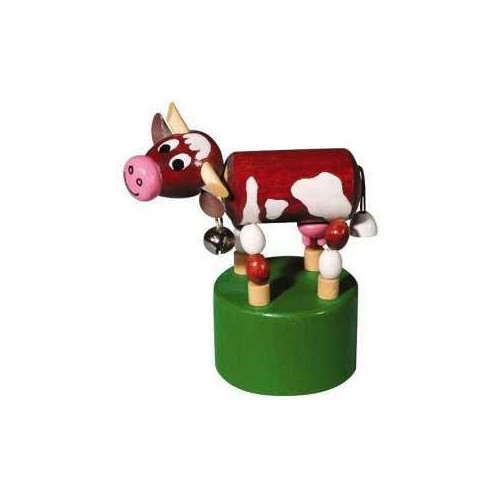 Detoa Mačkací figurka kráva