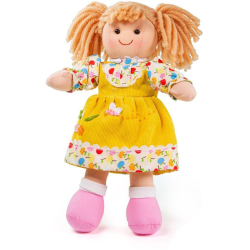 Bigjigs Toys Látková panenka Daisy 28 cm