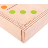Bigjigs Toys Velké dřevěné domino