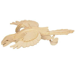 Woodcraft Dřevěné 3D puzzle Archeopteryx