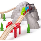 Bigjigs Rail Set vysokohorská dráha