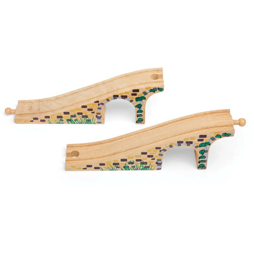 Bigjigs Rail Dřevěná kolej most