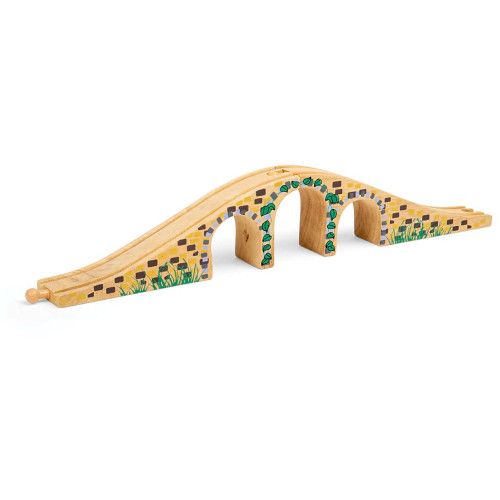 Bigjigs Rail Dřevěná kolej most