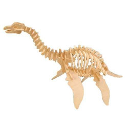 Woodcraft Dřevěné 3D puzzle Plesiosaurus