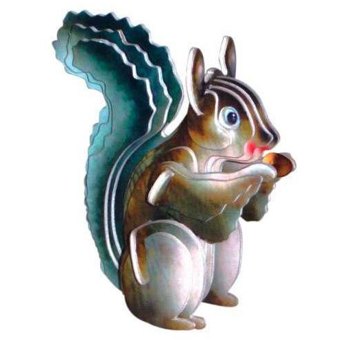 Woodcraft Dřevěné 3D puzzle veverka