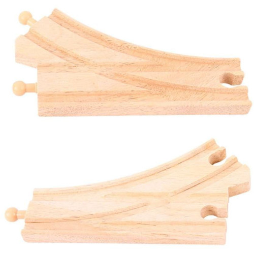 Bigjigs Rail Standartní výhybka 2 ks