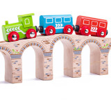 Bigjigs Rail Dlouhý železniční most