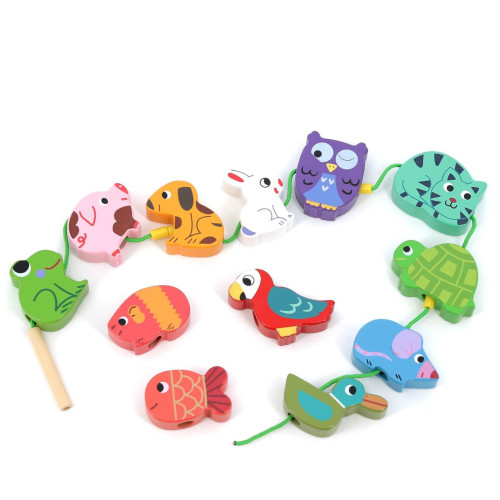 Vilac Provlékačka domácí zvířata český obal