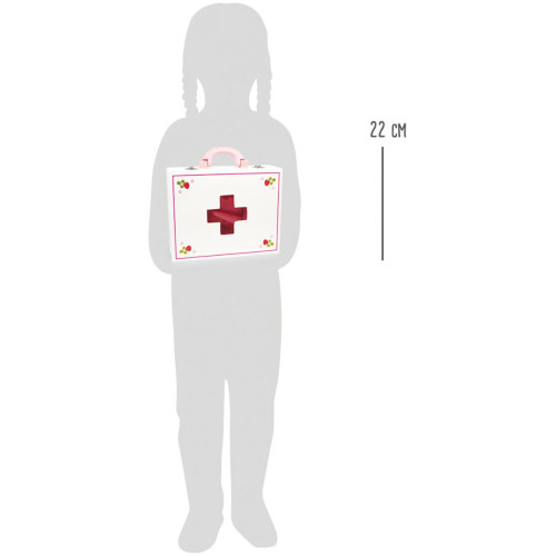 small foot Dětský dřevěný doktorský kufřík Isabel