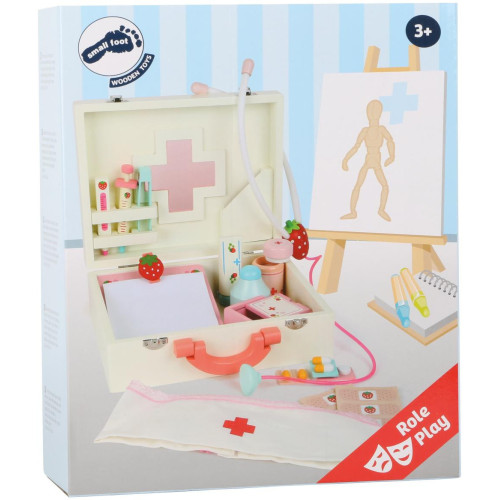 small foot Dětský dřevěný doktorský kufřík Isabel