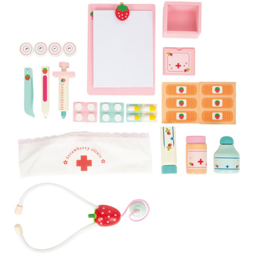 small foot Dětský dřevěný doktorský kufřík Isabel