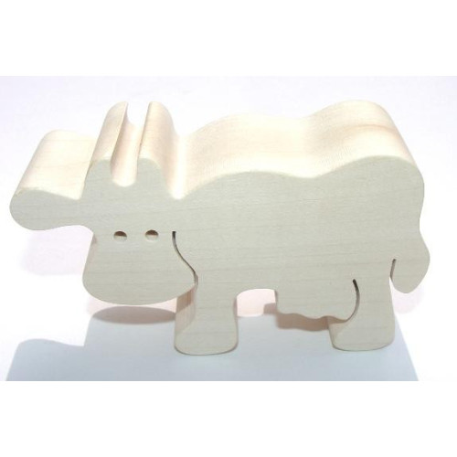 Fauna Dřevěné zvířátko kráva