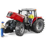 Bruder Traktor MASSEY FERGUSON 7624