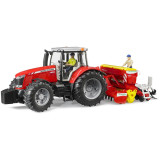 Bruder Traktor MASSEY FERGUSON 7624