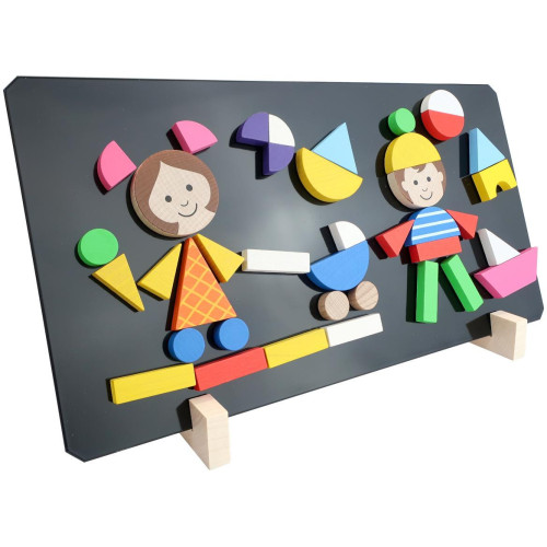 Detoa Magnetické puzzle Děti