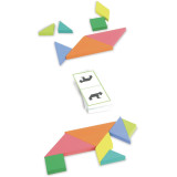 Vilac Hra souboj tangramů